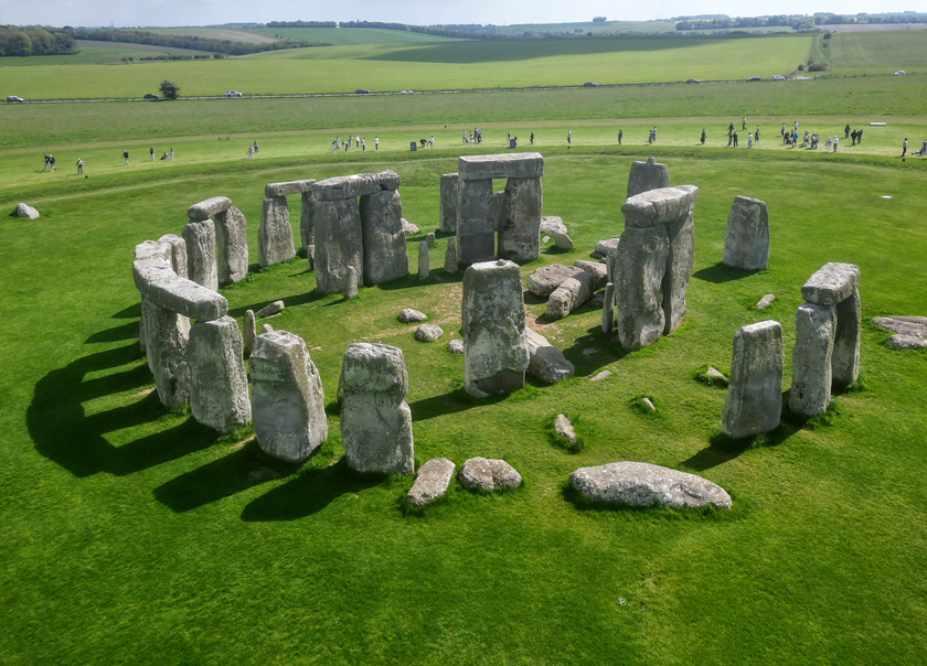 Stonehenge is one of Britain’s most iconic sightseeing spots