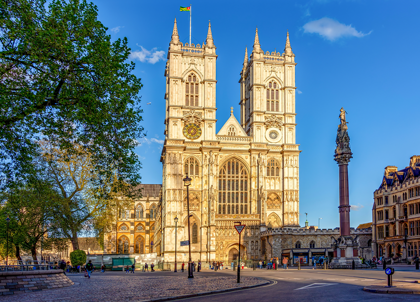 Westminster Abbey, London, Trace the final footsteps of Kate Middleton before she became the Duchess of Cambridge, admire the renowned Gothic architecture