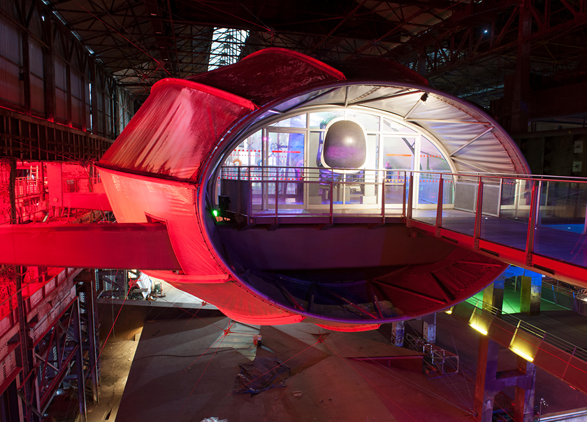 Explore the wonders of science and technology in the four pavilions at Magna – Air, Earth, Fire and Water.