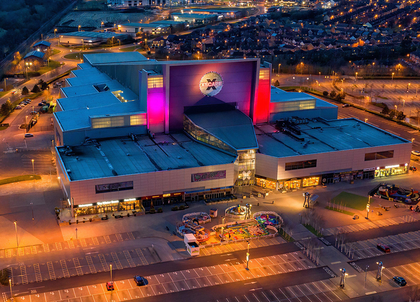 Xscape - the ultimate, fun-fuelled day out destination with something for everyone and all ages!