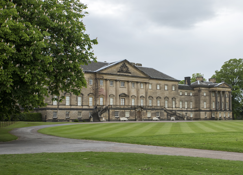 Nostel - One of the grandest houses in the north of England, surrounded by 300 acres of parkland and gardens