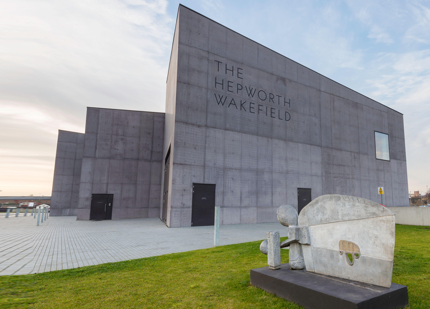 Set within Wakefield’s historic waterfront overlooking the River Calder is the award winning Hepworth Art Gallery