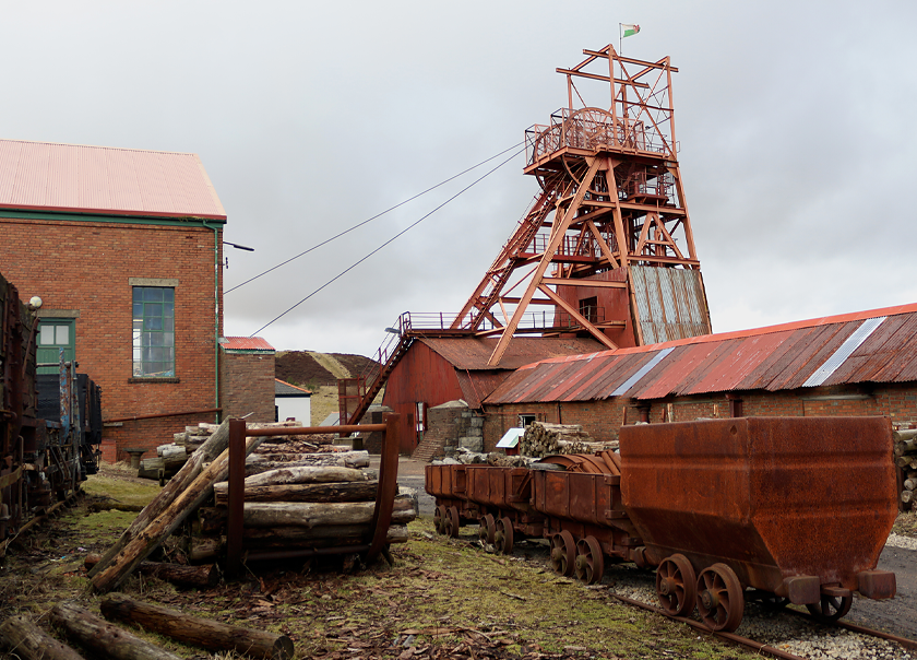 Go deeper (literally) into the industrial heritage of Wales at Big Pit National Coal Museum