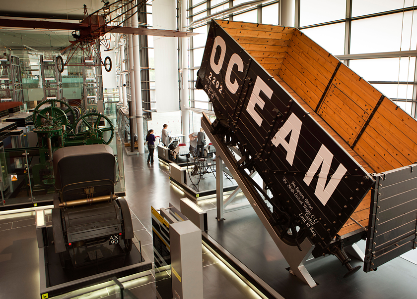 For a dive into the Welsh industrial history, head to the National Waterfront Museum in Swansea